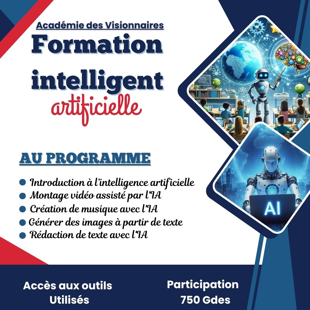 Affiche de formation en leadership transformationnel