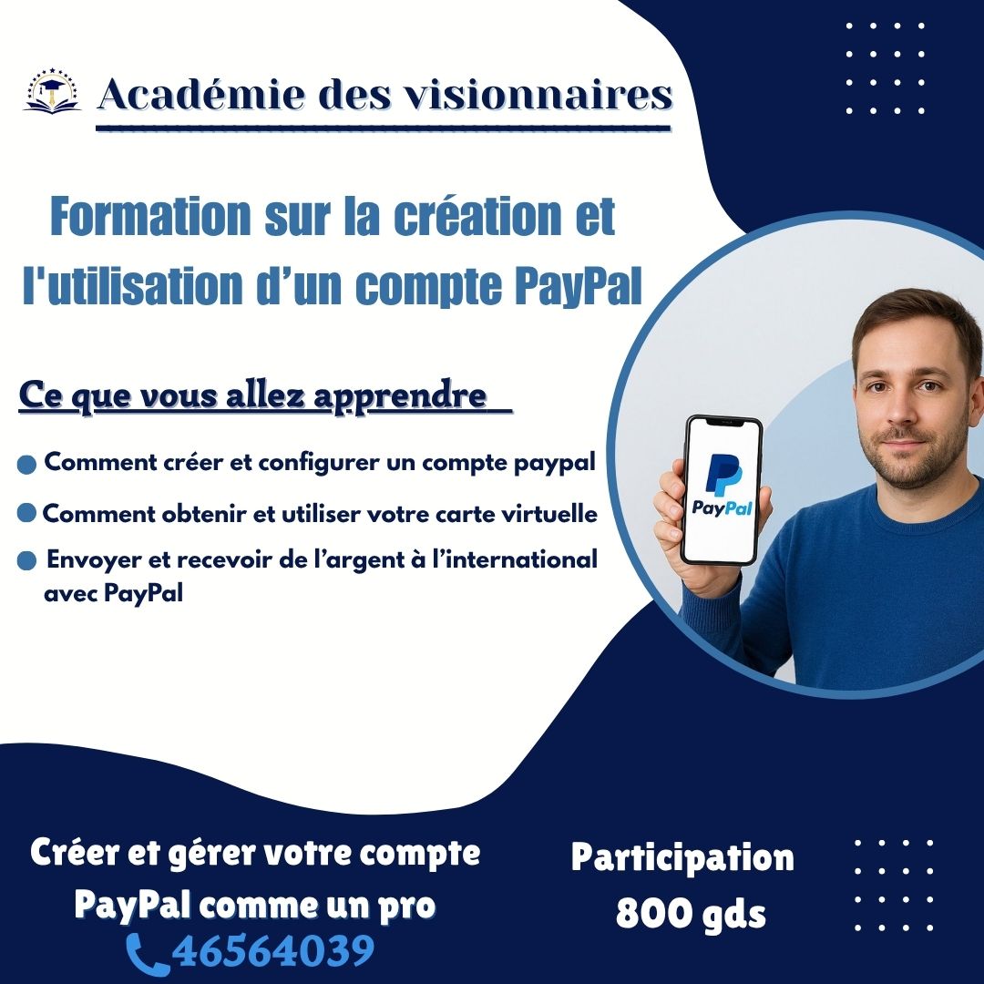 Affiche de formation en leadership transformationnel
