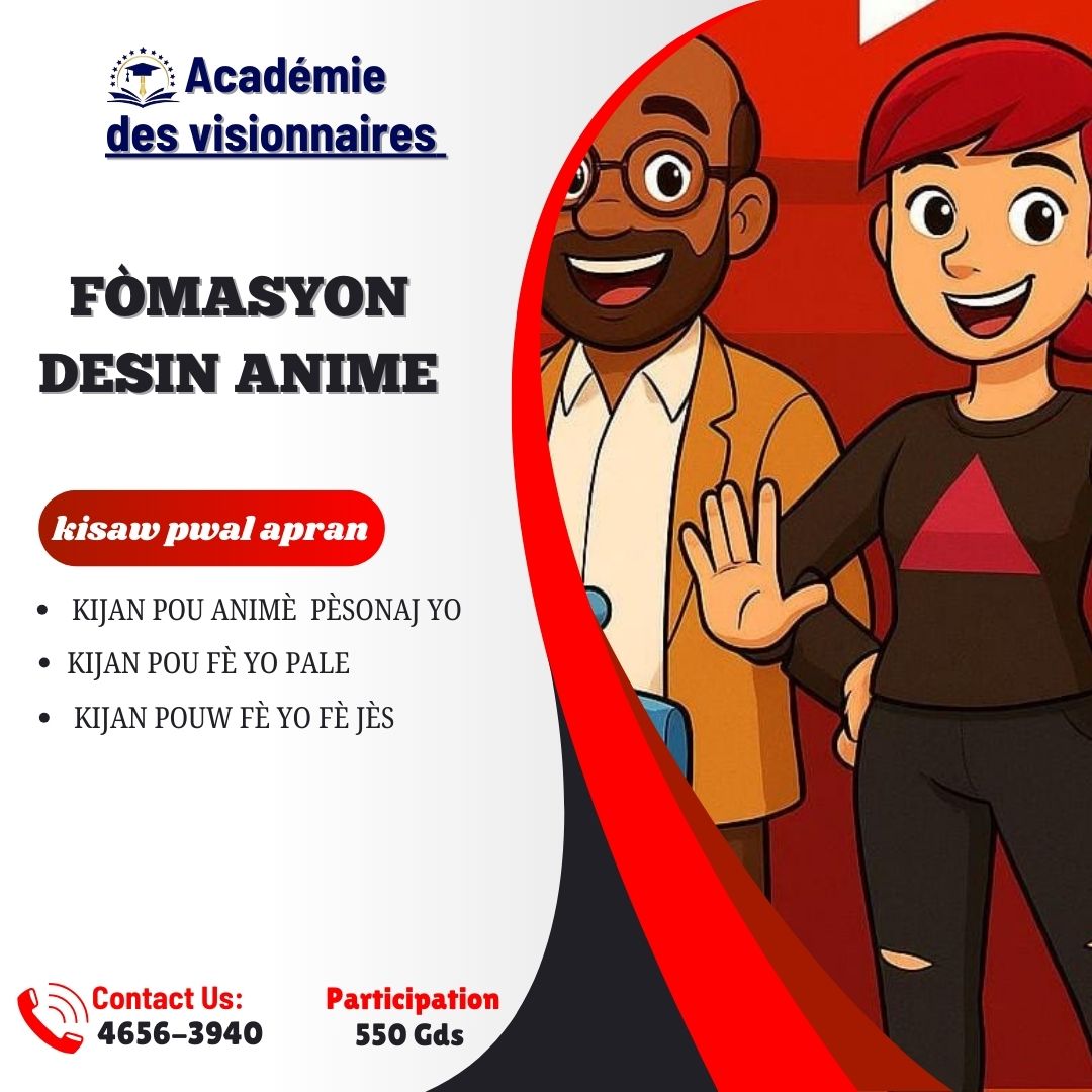 Affiche de formation en Marketing d'affiliation transformationnel